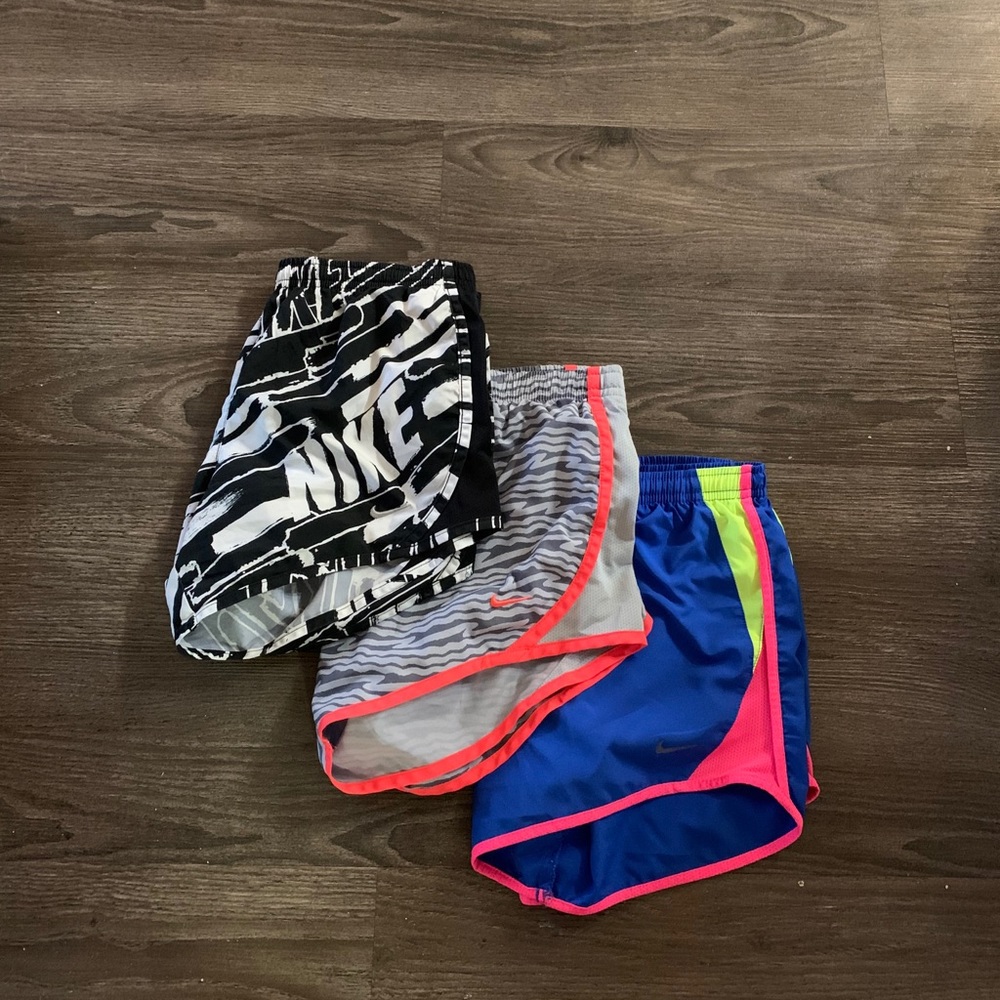 Set of 3 pairs-Nike Shorts